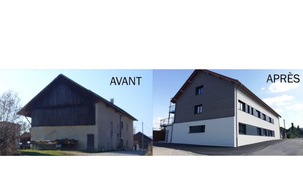 Ferme d'émile avant 2