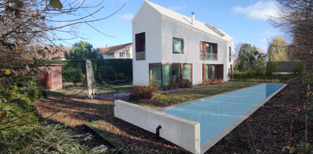 Insertion grande maison red